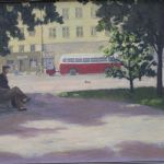 724 5013 OIL PAINTING (F)